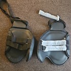 Isami Low-kick Protector Pads Pair Black One Size W  Isami Drawstring Bag