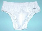 New Men s  Reebok  White  Cotton Cricket Cup Briefs  2xl With Cup 