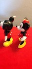 Vintage Ceramic Mickey And Minnie Mouse Figurines   Collectibles   pie-eyed 