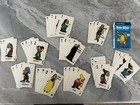 Vintage Snow White Seven Dwarfs Card Game Disney