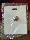 Nos Harley Davidson Owners Group Hog 2001  happy New Year   Vest Hat Pin
