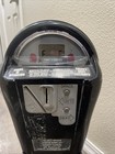 Working  Duplex  two Space  Pom Parking Meter