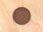 1936 Canada One Cent Actual Coin   1