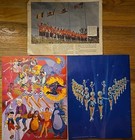 Vtg 60s 80s Ice Capades Magazine Lot - Disney  John H Harris  Shipstads   Johnso