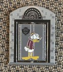 Disney Donald   Goofy Elevator Shaft Tower Of Terror Hollywood Tower Spinner Pin