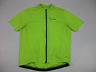 Lot 2 Mens Large Pearl Izumi Quest Cycling Jersey Full Zip Neon Green