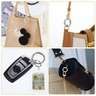 4 Silver Metal O Ring For Purse Strap - 1 Inch Round Spring Ring Clasp For Handb