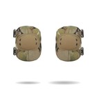 Ukrainian Ballistic Knee   Elbow Pads Set Level 1 Multicam Combat Gear