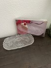 Mikasa Crystal Hors D oeuvre Platter