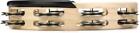 Black Swamp Percussion Tspd-gs Session Plus Double-row Tambourine - 10-inch