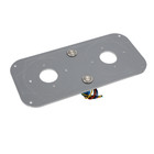 For Peterbilt 359 379 389 Truck Dome Light Interior Light Dual Watermelon Plate