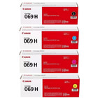 Canon 069h 4-color High Yield Toner  bcmy     sealed   free Shipping   no Customs Fee