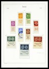 Lot 36980 Complete Stamp Collection Israel 1948-1970 
