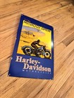 Vintage Harley Davidson Motorcycle Porcelain Sign