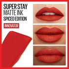 Super Stay Matte Ink Lipstick Long Wear Innovator Red 1 Count 