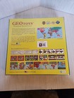 World Geo Map Puzzle 68 Pcs 26x12 5  New Sealed Geography Toys 2016 Learning