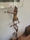 Super Rare Floor Stand Am Authentic Model Balance Motion Native American Indian