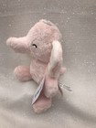 Carters Plush Pink Elephant Toy Lovey Security Baby Girl  68092 New