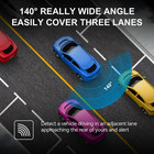 10  1080p Car Dual Dash Cam Dvr Rear View Mirror Camera Video Recorder G-sensor