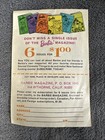 Vintage Barbie Fashions Booklet The World Of Barbie Book 3 1966