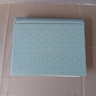 Vintage Photograph Scrapbook Album Blue Spiral 102 Photos Memento Memory
