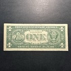 1957 Usa One Dollar Note  1 Silver Certificate Bill Blue Seal Us Currency Money