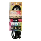 10 Pk 3 Pin Dmx  5 Ft Stage Lighting Shielded Cables By Pro X