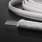 12 Yards Cotton Covered Plastic Sewing Boning  Garment 1 2 Inch-12mm  White