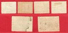 1938 Latvia Lot Of 5 Stamps Used 9565