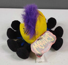Vintage 1997 Meanies Series 1 Otis The Octapunk Musician Plush W  Tag
