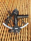 Nautical -style Tamaya Working Sextant 9  Navigational Marine Sextant With Box