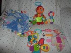 Lovey Developmental Baby Toys Rattle Sound Plush Soft Toy Stuffed Animal