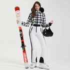 Winter One Piece Ski Suit Women Outdoor Snowboard Warm Jumpsuit Ski Set Snow