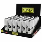 Clipper Refillable Metal Lighter 8 Ball 6 Pack - 30 Pack  free Shipping 