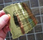 Wonka Bar Replica Prop From Charlie And The Chocolate Factory Golden Ticket