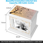 Cremation Urns For Human Ashes Adult Male Or Female  Funeral Memorial Urns For A