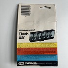 Sylvania Blue Dot Flash Bar For Polaroid Camera Vintage Retro 10 Flash
