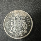 1965 Canada Fifty Cents  800 Silver Canadian 50-cent 50c Coin