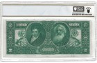 1896  2 Silver Certificate Educational Note Pcgs 35 Ppq Choice Vf