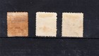 Egypt 1866 Early Mh 5 Pa  1 Pi  2 Pi  Stamps With Watermark - Rare  