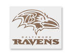 Baltimore Ravens Stencil - Ravens Football Helmet Template - Ravens Template