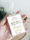 10-pack Soap Favors For Baby Shower Personalized Little Lamb Soap Party Favors