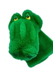 Vintage Aurora Alligator Hand Puppet Plush Stuffed Animal Toy 10 