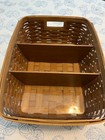 Rare Xl large Longaberger Basket 21    X 16    With Dividers   Protective Liner 2003