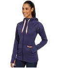 Nwt Women s The North Face Suprema Full Zip Drawstring Hoodie Patriot Blue