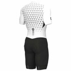 Mens Cycling Bodysuit Short Sleeve Triathlon Cycling Jersey Cycling Jumpsuit