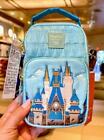 2025 Walt Disney World Parks Cinderella Castle Lug Mini Skeeter Crossbody Bag