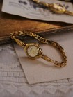 Gold French Vintage Style Unique Dainty Women   s Wrist Watch Trendy Cute Gift