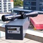 Sig Sauer Whiskey4 5-20x50 Non -ir Illuminated Reticle Riflescope Ffp  Zero Stop