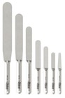 Albion Engineering 958-g01 Streamline Caulk Spatula 7-piece Set Stainless Steel